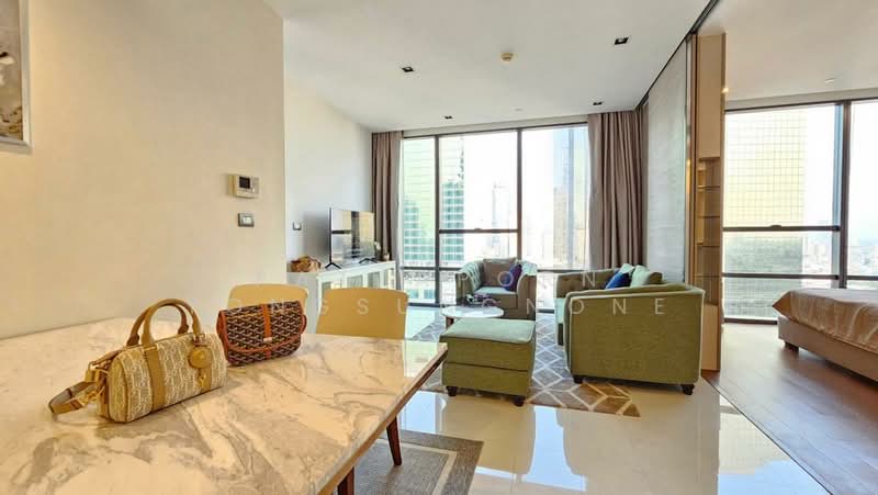 The Bangkok Sathorn : เดอะ แบงค็อก สาทร, กรุงเทพ, 111 ถนนสาทรใต้, ยานนาวา, สาทร, กรุงเทพ, 61 ตร.ม., คอนโด ให้เช่า, โดย Pattaporn Yongsungnone, 500497957 - DDproperty.com
