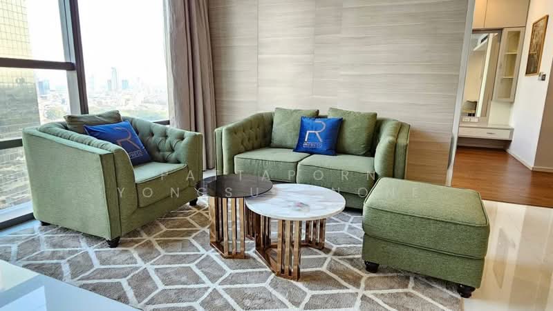 The Bangkok Sathorn, Bangkok, 111 South Sathorn Road, Yan Nawa, Sathon, Bangkok, 1 Bedroom, 61 sqm, Condo For Rent, by Pattaporn Yongsungnone, 500497957 - DDproperty.com
