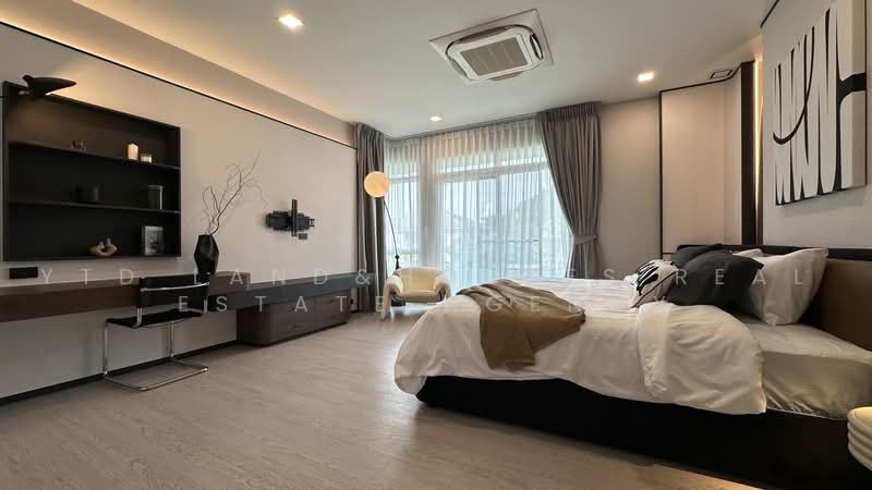 Mantana Bangna-Wongwaen, Bangkok, Soi Ramkhamhaeng 2, Dok Mai, Prawet, Bangkok, 4 Bedrooms, 335 sqm, Single Detached House For Rent, by YTD Land&houses Real Estate Agency, 500497959 - DDproperty.com