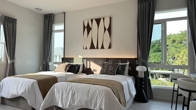 Mantana Bangna-Wongwaen, Bangkok, Soi Ramkhamhaeng 2, Dok Mai, Prawet, Bangkok, 4 Bedrooms, 335 sqm, Single Detached House For Rent, by YTD Land&houses Real Estate Agency, 500497959 - DDproperty.com