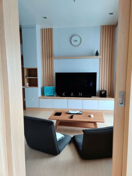 Noble Revent, Bangkok, Sri Ayutthaya Road, Thanon Phaya Thai, Ratchathewi, Bangkok, 2 Bedrooms, 50 sqm, Condo For Rent, by Sakan Akkara-aektalin, 500497962 - DDproperty.com