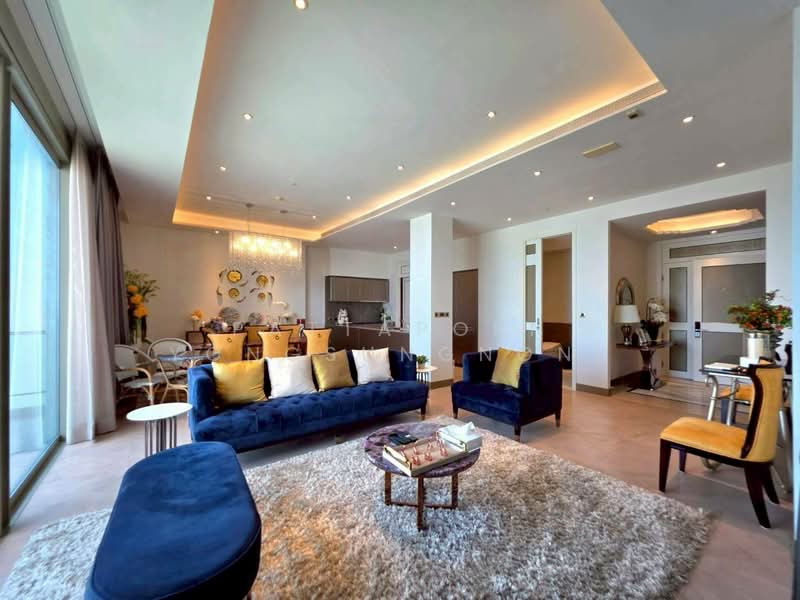 The Residences At Mandarin Oriental : เดอะ เรสซิเดนซ์ แอท แมนดาริน โอเรียนเต็ล, กรุงเทพ, 117 ถนนเจริญนคร, คลองต้นไทร, คลองสาน, กรุงเทพ, 228 ตร.ม., คอนโด ขาย, โดย Pattaporn Yongsungnone, 500497965 - DDproperty.com
