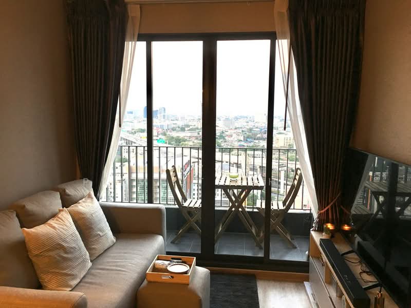 IDEO O2 Bangna, Bangkok, 195 Sanphawut Road, Bang Na Tai, Bang Na, Bangkok, 2 Bedrooms, 47 sqm, Condo For Rent, by Thanyalak Premputtiphan, 500497980 - DDproperty.com