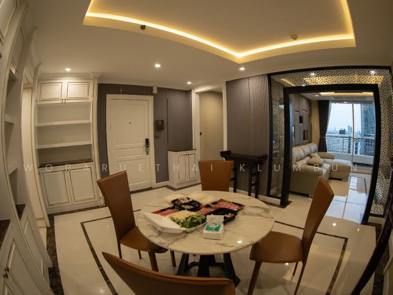 Supalai River Place Charoen Nakorn, Bangkok, 1529 Soi Chareonnakorn 39, Chareonnakorn Road, Bang Lam Phu Lang, Khlong San, Bangkok, 2 Bedrooms, 92 sqm, Condo For Sale, by Woraruethai Klumbun, 500497987 - DDproperty.com