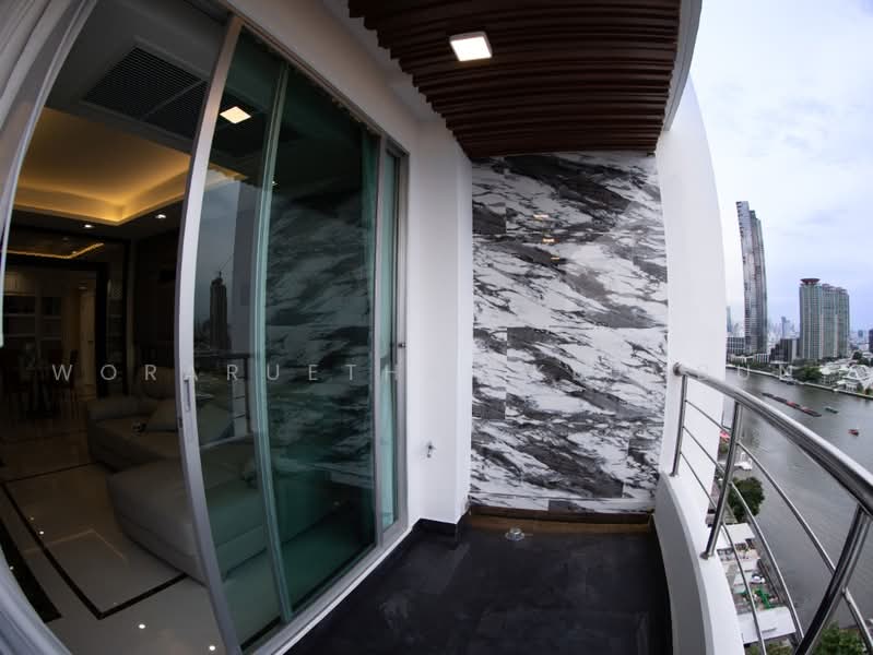 Supalai River Place Charoen Nakorn, Bangkok, 1529 Soi Chareonnakorn 39, Chareonnakorn Road, Bang Lam Phu Lang, Khlong San, Bangkok, 2 Bedrooms, 92 sqm, Condo For Sale, by Woraruethai Klumbun, 500497987 - DDproperty.com