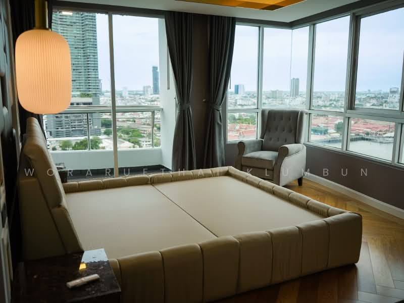 Supalai River Place Charoen Nakorn, Bangkok, 1529 Soi Chareonnakorn 39, Chareonnakorn Road, Bang Lam Phu Lang, Khlong San, Bangkok, 2 Bedrooms, 92 sqm, Condo For Sale, by Woraruethai Klumbun, 500497987 - DDproperty.com