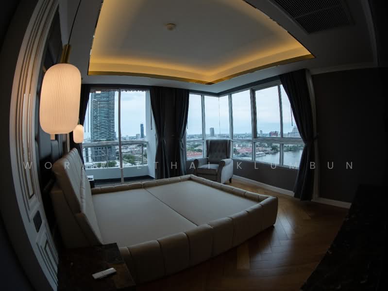 Supalai River Place Charoen Nakorn, Bangkok, 1529 Soi Chareonnakorn 39, Chareonnakorn Road, Bang Lam Phu Lang, Khlong San, Bangkok, 2 Bedrooms, 92 sqm, Condo For Sale, by Woraruethai Klumbun, 500497987 - DDproperty.com