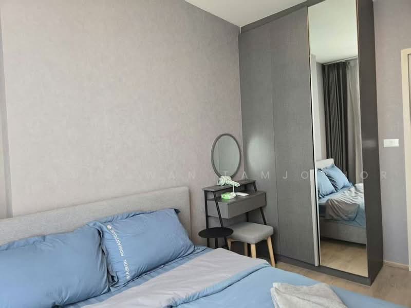Nue District R9, Bangkok, 59 Rama 9 Road, Huai Khwang, Bangkok, 1 Bedroom, 27 sqm, Condo For Rent, by Napatsawan Tamjorhor, 500498009 - DDproperty.com