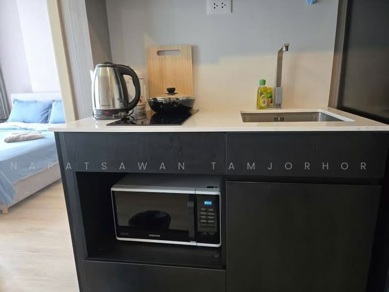 Nue District R9, Bangkok, 59 Rama 9 Road, Huai Khwang, Bangkok, 1 Bedroom, 27 sqm, Condo For Rent, by Napatsawan Tamjorhor, 500498009 - DDproperty.com