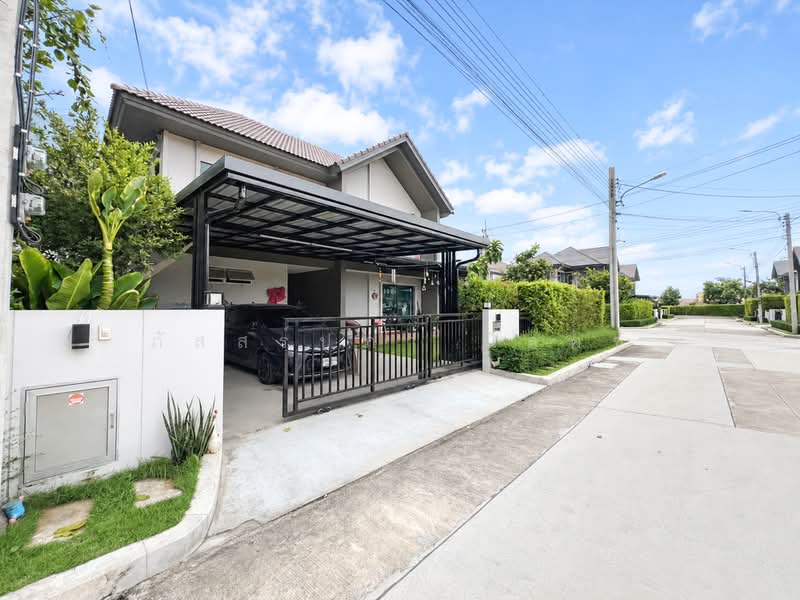 NUE Shade Ratchaphruek – Chaengwattana : นิว เฌด ราชพฤกษ์ – แจ้งวัฒนะ, นนทบุรี, คลองข่อย, ปากเกร็ด, นนทบุรี, 230 ตร.ม., บ้านเดี่ยว ขาย, โดย ภัสสร์ปภา นิลคช, 500498015 - DDproperty.com
