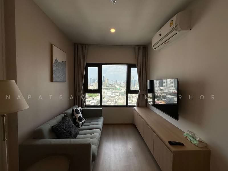 Life Asoke, Bangkok, Asoke-Dindang Road, Bang Kapi, Huai Khwang, Bangkok, 1 Bedroom, 33 sqm, Condo For Rent, by Napatsawan Tamjorhor, 500498018 - DDproperty.com