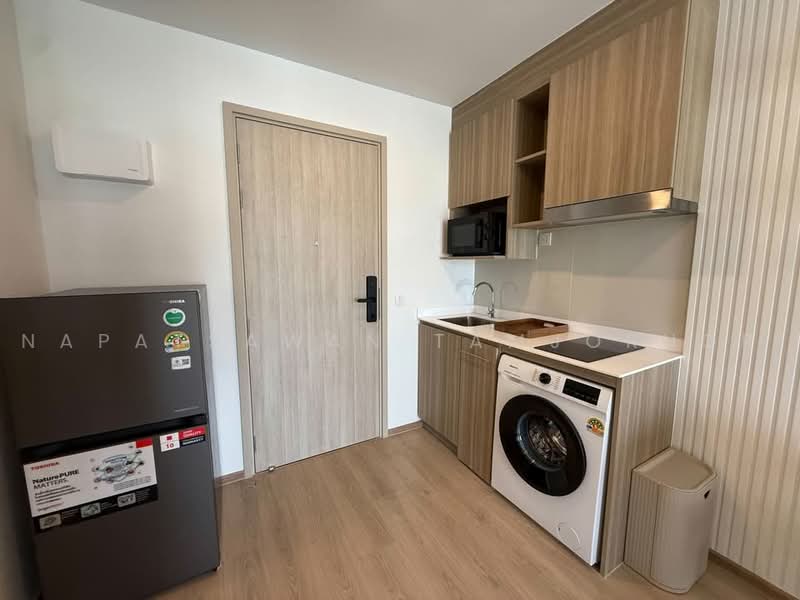 Life Asoke, Bangkok, Asoke-Dindang Road, Bang Kapi, Huai Khwang, Bangkok, 1 Bedroom, 33 sqm, Condo For Rent, by Napatsawan Tamjorhor, 500498018 - DDproperty.com
