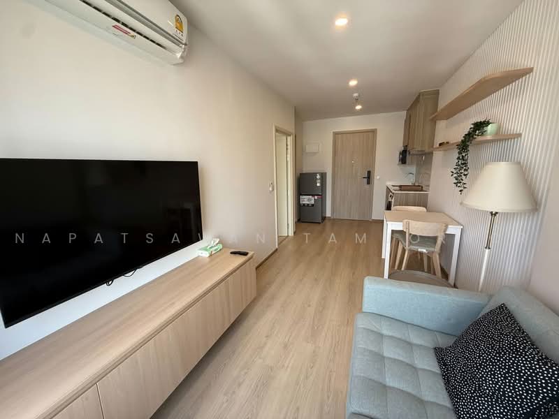 Life Asoke, Bangkok, Asoke-Dindang Road, Bang Kapi, Huai Khwang, Bangkok, 1 Bedroom, 33 sqm, Condo For Rent, by Napatsawan Tamjorhor, 500498018 - DDproperty.com