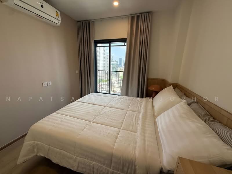 Life Asoke, Bangkok, Asoke-Dindang Road, Bang Kapi, Huai Khwang, Bangkok, 1 Bedroom, 33 sqm, Condo For Rent, by Napatsawan Tamjorhor, 500498018 - DDproperty.com