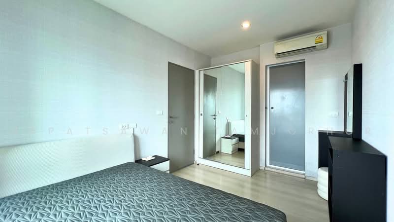 Life Ratchadapisek, Bangkok, 279 Ratchadapisaek Road, Huai Khwang, Bangkok, 2 Bedrooms, 46 sqm, Condo For Rent, by Napatsawan Tamjorhor, 500498026 - DDproperty.com