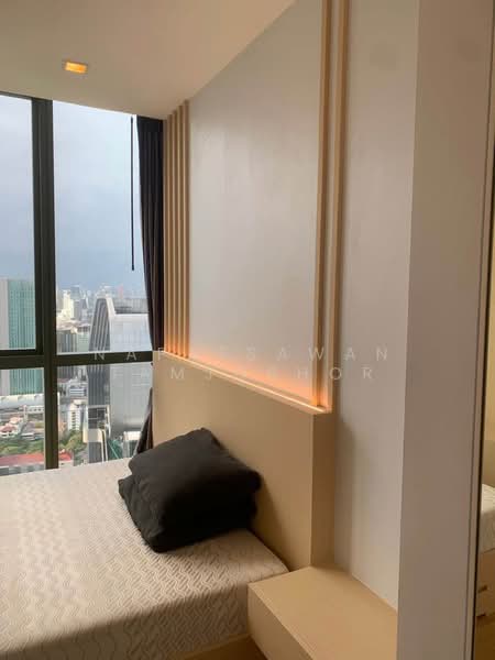 Wish Signature Midtown Siam, Bangkok, 512 Phetchaburi Road, Thanon Phetchaburi, Ratchathewi, Bangkok, 1 Bedroom, 35 sqm, Condo For Rent, by Napatsawan Tamjorhor, 500498037 - DDproperty.com