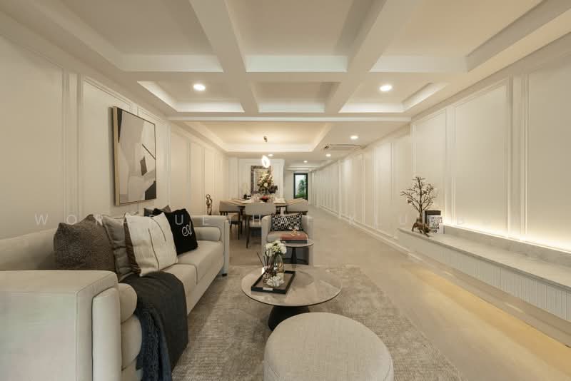 Khlong Tan Niwet Village, Bangkok, Khlong Tan Nuea, Watthana, Khlong Tan Nua, Watthana, Bangkok, 3 Bedrooms, 192 sqm, Single Detached House For Sale, by Woraruethai Klumbun, 500498042 - DDproperty.com