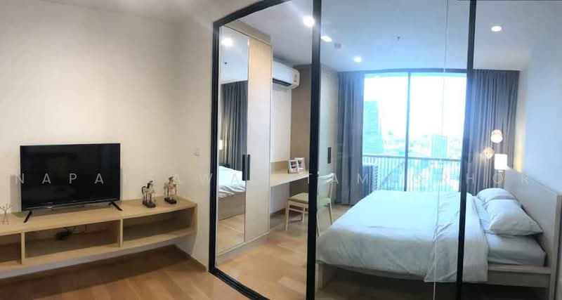 Noble Revo Silom : โนเบิล รีโว สีลม, กรุงเทพ, 88 ซอยสุรศักดิ์ ถนนสุรสักดิ์ แขวงสีลม เขตบางรัก จังหวัดกรุงเทพมหานคร, สีลม, บางรัก, กรุงเทพ, 34 ตร.ม., คอนโด ให้เช่า, โดย Napatsawan Tamjorhor, 500498043 - DDproperty.com