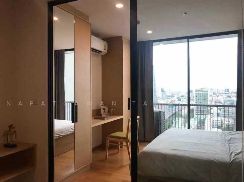 Noble Revo Silom, Bangkok, 88 Soi Surasak Surasak Road, Silom, Bang Rak, Bangkok, 1 Bedroom, 34 sqm, Condo For Rent, by Napatsawan Tamjorhor, 500498043 - DDproperty.com