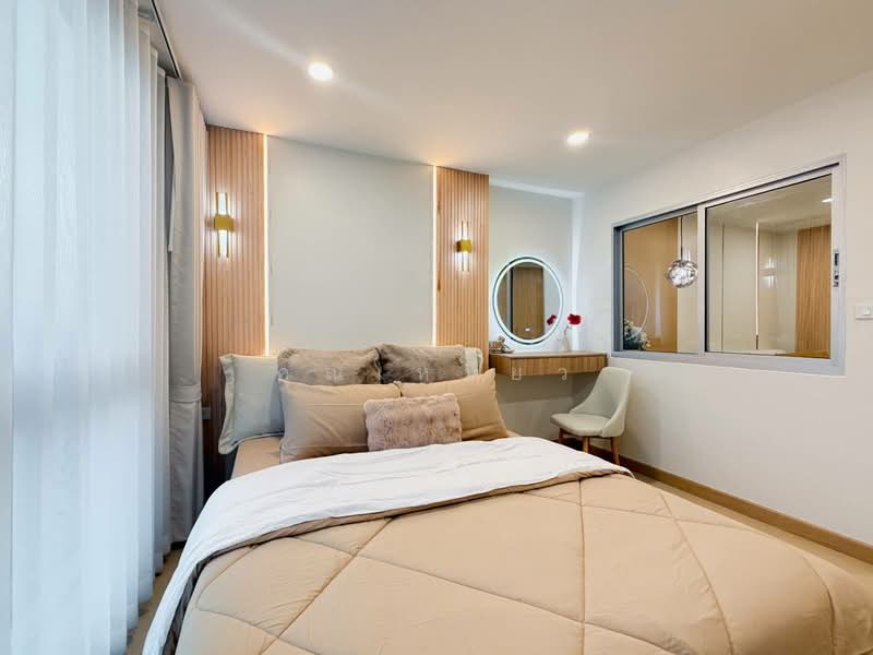The Niche ID ลาดพร้าว 130, กรุงเทพ, 130 ซอย ลาดพร้าว130 (ไดร์ฟอินสแควร์ 5), คลองจั่น, บางกะปิ, กรุงเทพ, 35 ตร.ม., คอนโด ขาย, โดย คุณเหมียว, 500498047 - DDproperty.com