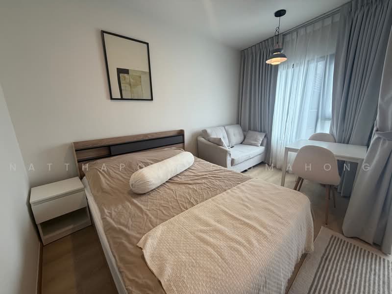 Life Rama 4-Asoke, Bangkok, Rama 4 Road, Khlong Toei, Bangkok, Studio, 26 sqm, Condo For Rent, by Natthapong Laomahong, 500498053 - DDproperty.com