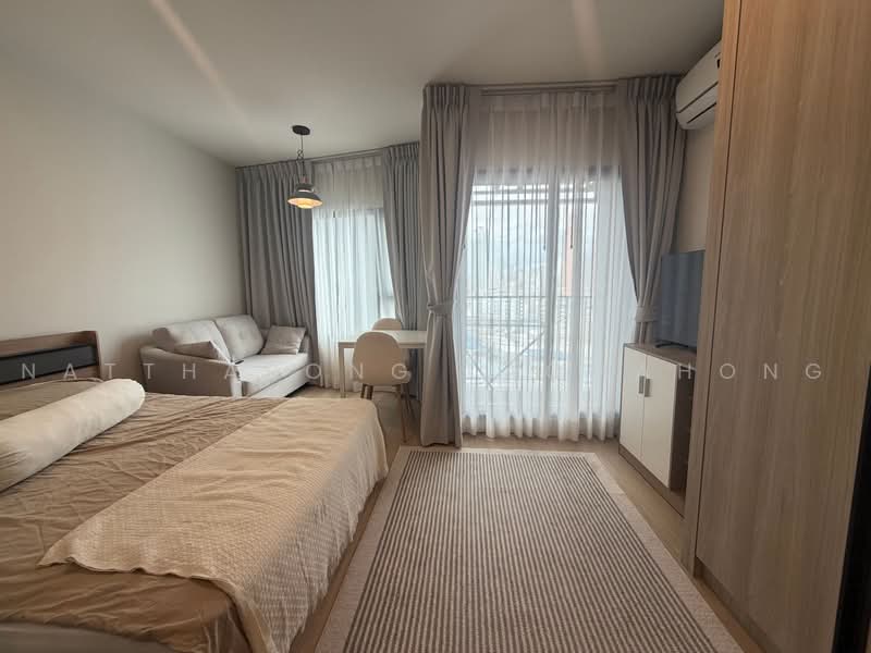 Life Rama 4-Asoke, Bangkok, Rama 4 Road, Khlong Toei, Bangkok, Studio, 26 sqm, Condo For Rent, by Natthapong Laomahong, 500498053 - DDproperty.com