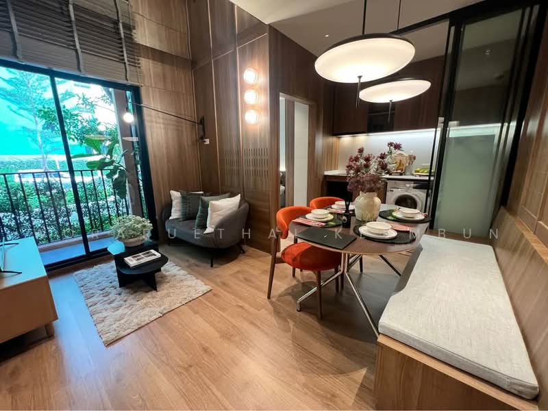 NUE Epic Asoke-Rama 9, Bangkok, Rama 9 Road, Huai Khwang, Huai Khwang, Bangkok, 2 Bedrooms, 36 sqm, Condo For Sale, by Woraruethai Klumbun, 500498059 - DDproperty.com