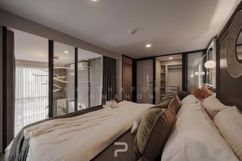 SOHO Bangkok Ratchada, Bangkok, 74 Pracha Rat Bamphen Rd, Huai Khwang, Bangkok, 2 Bedrooms, 48 sqm, Condo For Rent, by Natthapong Laomahong, 500498067 - DDproperty.com