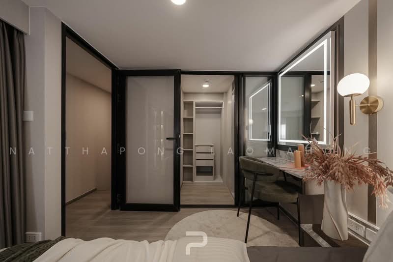 SOHO Bangkok Ratchada, Bangkok, 74 Pracha Rat Bamphen Rd, Huai Khwang, Bangkok, 2 Bedrooms, 48 sqm, Condo For Rent, by Natthapong Laomahong, 500498067 - DDproperty.com