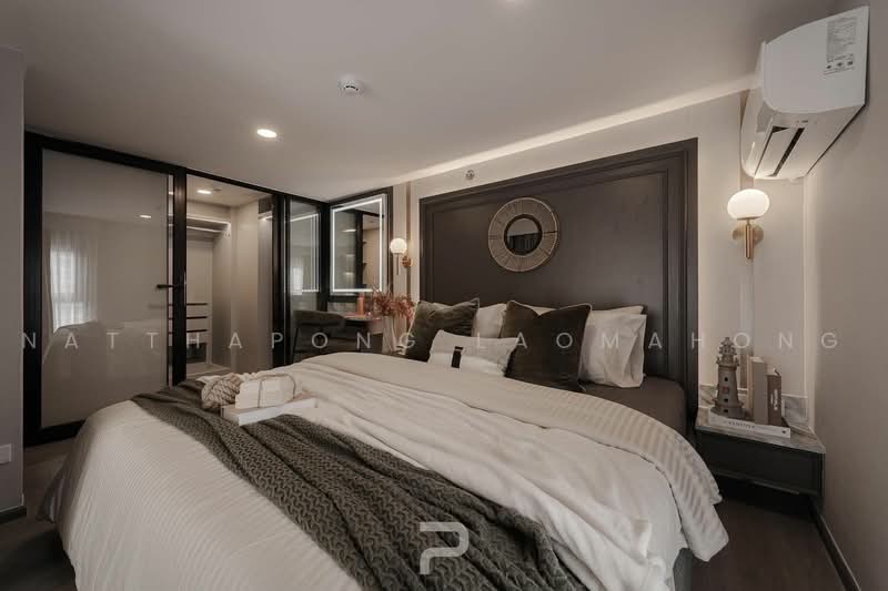 SOHO Bangkok Ratchada, Bangkok, 74 Pracha Rat Bamphen Rd, Huai Khwang, Bangkok, 2 Bedrooms, 48 sqm, Condo For Rent, by Natthapong Laomahong, 500498067 - DDproperty.com