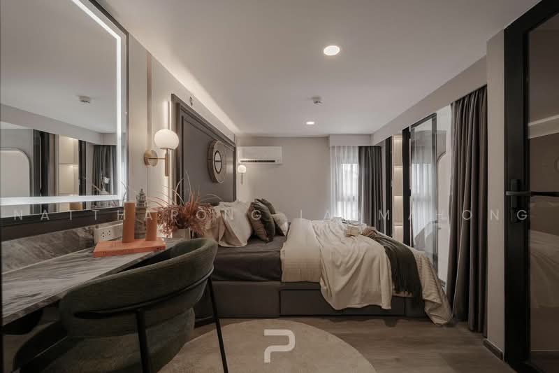 SOHO Bangkok Ratchada, Bangkok, 74 Pracha Rat Bamphen Rd, Huai Khwang, Bangkok, 2 Bedrooms, 48 sqm, Condo For Rent, by Natthapong Laomahong, 500498067 - DDproperty.com