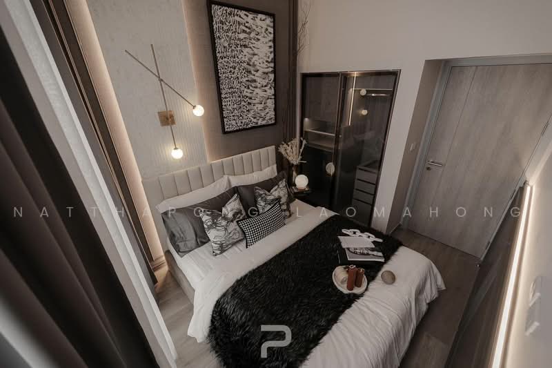SOHO Bangkok Ratchada, Bangkok, 74 Pracha Rat Bamphen Rd, Huai Khwang, Bangkok, 2 Bedrooms, 48 sqm, Condo For Rent, by Natthapong Laomahong, 500498067 - DDproperty.com