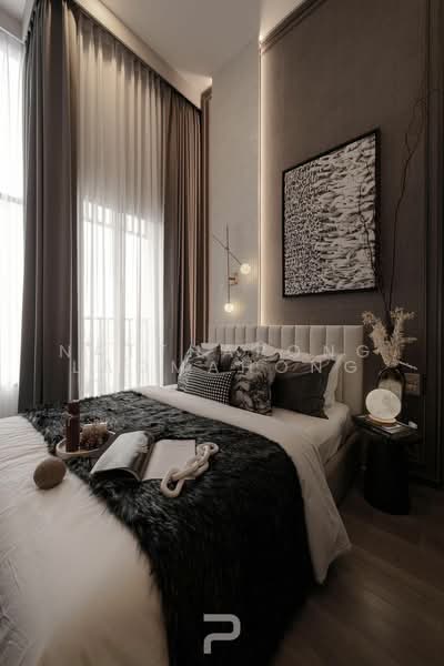 SOHO Bangkok Ratchada, Bangkok, 74 Pracha Rat Bamphen Rd, Huai Khwang, Bangkok, 2 Bedrooms, 48 sqm, Condo For Rent, by Natthapong Laomahong, 500498067 - DDproperty.com
