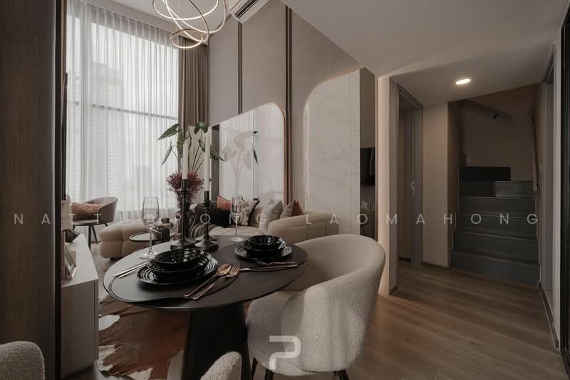 SOHO Bangkok Ratchada, Bangkok, 74 Pracha Rat Bamphen Rd, Huai Khwang, Bangkok, 2 Bedrooms, 48 sqm, Condo For Rent, by Natthapong Laomahong, 500498067 - DDproperty.com