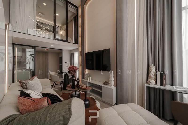 SOHO Bangkok Ratchada, Bangkok, 74 Pracha Rat Bamphen Rd, Huai Khwang, Bangkok, 2 Bedrooms, 48 sqm, Condo For Rent, by Natthapong Laomahong, 500498067 - DDproperty.com