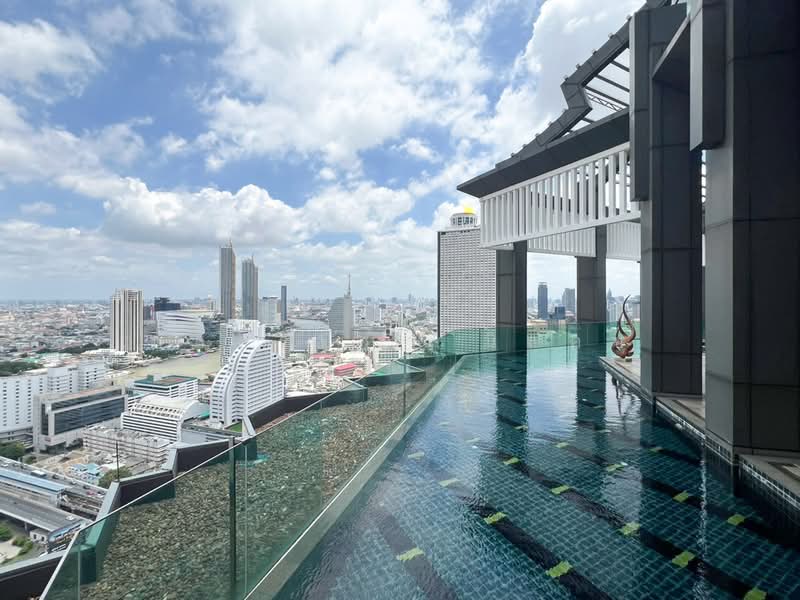 Rhythm Sathorn, Bangkok, 141 Soi Sathorn 21, Yan Nawa, Sathon, Bangkok, 2 Bedrooms, 68 sqm, Condo For Sale, by ภัสสร์ปภา นิลคช, 500498079 - DDproperty.com