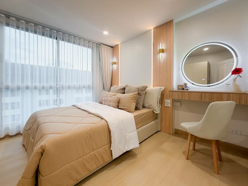 The Niche ID ลาดพร้าว 130, กรุงเทพ, 130 ซอย ลาดพร้าว130 (ไดร์ฟอินสแควร์ 5), คลองจั่น, บางกะปิ, กรุงเทพ, 35 ตร.ม., คอนโด ขาย, โดย คุณเหมียว, 500498087 - DDproperty.com
