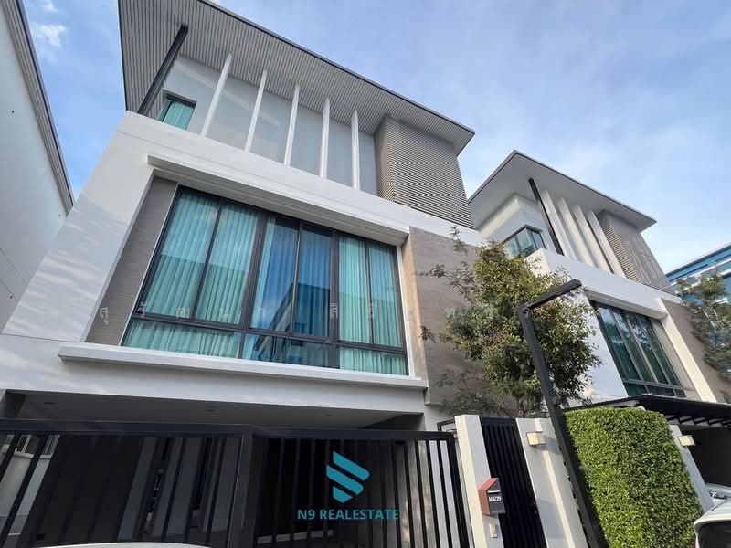 The Glamor Ekkamai – Praditmanutham, Bangkok, Soi Praditmanutham 8, Khlong Chaokhun Sing, Wang Thonglang, Bangkok, 3 Bedrooms, 412 sqm, Single Detached House For Sale, by สุวัฒนา สิริอิทธิรัตน์, 500498090 - DDproperty.com