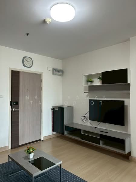 Supalai Park Talat Phlu Station, Bangkok, Ratchadapisek Road, Bukkalo, Thon Buri, Bangkok, 1 Bedroom, 47 sqm, Condo For Rent, by Napatsawan Tamjorhor, 500498097 - DDproperty.com