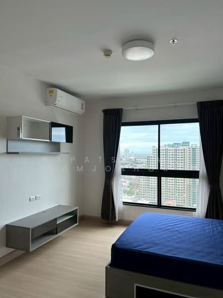 Supalai Park Talat Phlu Station, Bangkok, Ratchadapisek Road, Bukkalo, Thon Buri, Bangkok, 1 Bedroom, 47 sqm, Condo For Rent, by Napatsawan Tamjorhor, 500498097 - DDproperty.com