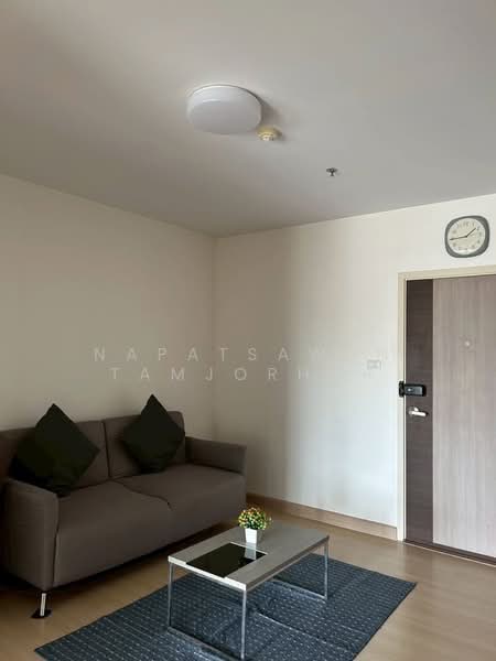 Supalai Park Talat Phlu Station, Bangkok, Ratchadapisek Road, Bukkalo, Thon Buri, Bangkok, 1 Bedroom, 47 sqm, Condo For Rent, by Napatsawan Tamjorhor, 500498097 - DDproperty.com