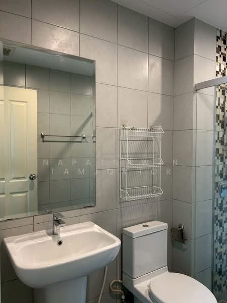 Supalai Park Talat Phlu Station, Bangkok, Ratchadapisek Road, Bukkalo, Thon Buri, Bangkok, 1 Bedroom, 47 sqm, Condo For Rent, by Napatsawan Tamjorhor, 500498097 - DDproperty.com