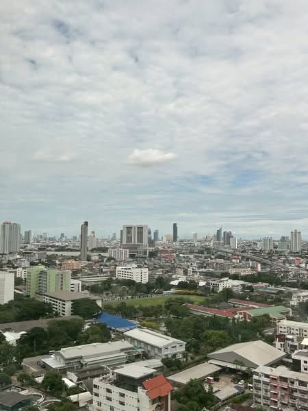 Supalai Park Talat Phlu Station : ศุภาลัย ปาร์ค สถานีตลาดพลู, กรุงเทพ, ถนนรัชดาภิเษก, บุคคโล, ธนบุรี, กรุงเทพ, 47 ตร.ม., คอนโด ให้เช่า, โดย Napatsawan Tamjorhor, 500498097 - DDproperty.com