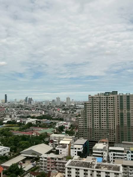 Supalai Park Talat Phlu Station : ศุภาลัย ปาร์ค สถานีตลาดพลู, กรุงเทพ, ถนนรัชดาภิเษก, บุคคโล, ธนบุรี, กรุงเทพ, 47 ตร.ม., คอนโด ให้เช่า, โดย Napatsawan Tamjorhor, 500498097 - DDproperty.com