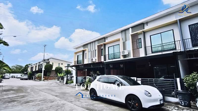 The Connect Don Mueang-Thoet Rachan : เดอะคอนเนค ดอนเมือง-เทิดราชัน, กรุงเทพ, ถนนเทิดราชัน, สีกัน, ดอนเมือง, กรุงเทพ, 120 ตร.ม., ทาวน์เฮ้าส์ ขาย, โดย คุณเเนท, 500498099 - DDproperty.com