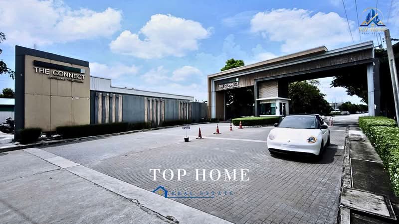 The Connect Don Mueang-Thoet Rachan : เดอะคอนเนค ดอนเมือง-เทิดราชัน, กรุงเทพ, ถนนเทิดราชัน, สีกัน, ดอนเมือง, กรุงเทพ, 120 ตร.ม., ทาวน์เฮ้าส์ ขาย, โดย คุณเเนท, 500498099 - DDproperty.com