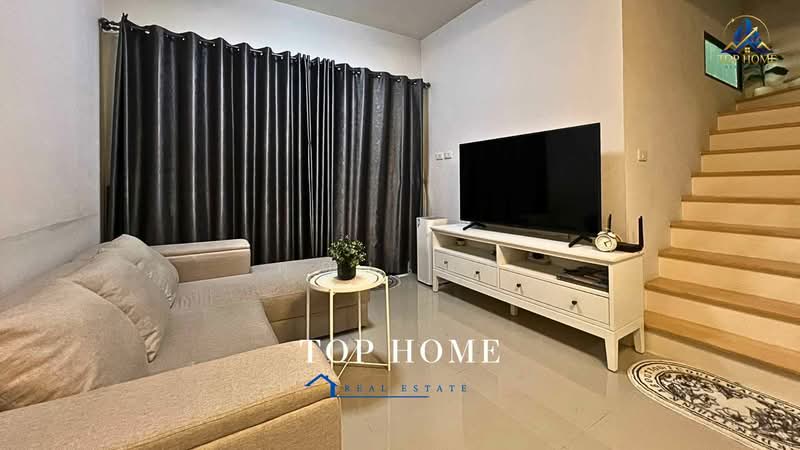 The Connect Don Mueang-Thoet Rachan : เดอะคอนเนค ดอนเมือง-เทิดราชัน, กรุงเทพ, ถนนเทิดราชัน, สีกัน, ดอนเมือง, กรุงเทพ, 120 ตร.ม., ทาวน์เฮ้าส์ ขาย, โดย คุณเเนท, 500498099 - DDproperty.com