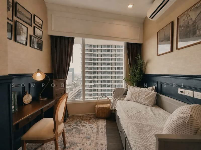 The Saint Residences Ladprao, Bangkok, 588 Vibhavadi-Rangsit Road, Jom Phon, Chatuchak, Bangkok, 2 Bedrooms, 65 sqm, Condo For Rent, by Sompob Buaparungsri, 500498110 - DDproperty.com