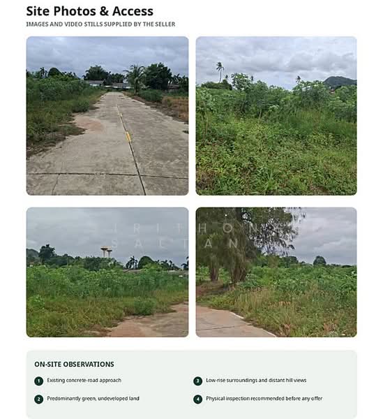 Land for sale in Na Jomtien Sattahip, Chonburi 54 rai (mountain view) near Suan Nong Nuch, Chon Buri (Pattaya), Na Chom Thian, Sattahip, Chon Buri (Pattaya), , 86,400 sqm, Land For Sale, by Sirithong Saetang, 500498111 - DDproperty.com