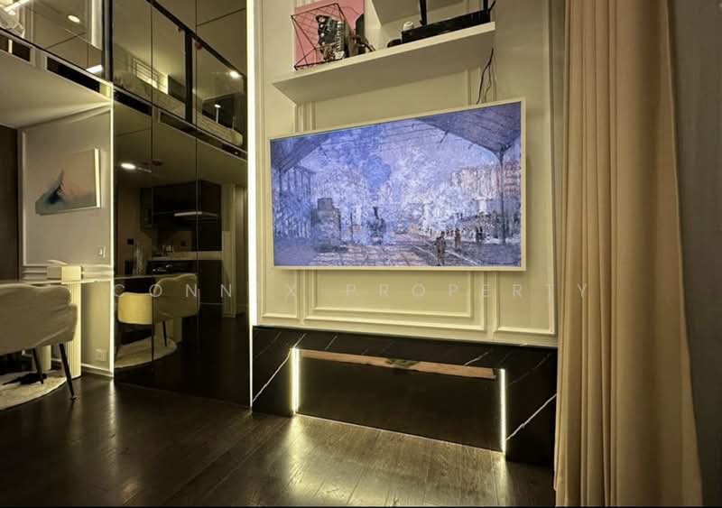 Park Origin Thonglor, Bangkok, Soi Thonglor 10, Sukhumvit Road, Khlong Tan Nua, Watthana, Bangkok, 2 Bedrooms, 43 sqm, Condo For Rent, by Connex Property, 500498113 - DDproperty.com